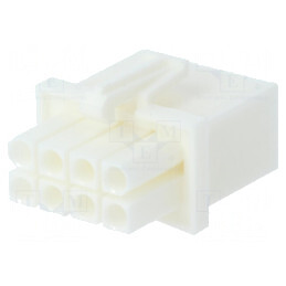 Mufă cablu-cablu mamă Mini Universal 4.14mm 8 pini | Electronic-mag.ro | Componente Electronice