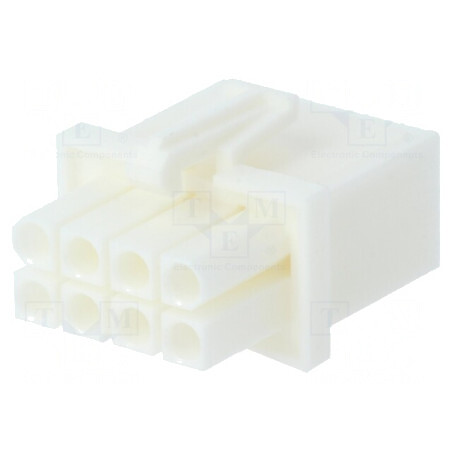 Mufă cablu-cablu mamă Mini Universal 4.14mm 8 pini | Electronic-mag.ro | Componente Electronice