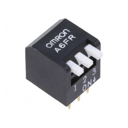 Comutator DIP-SWITCH 2 Pozitii 24V | Electronic-mag.ro | Componente Electronice