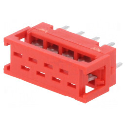 Adaptor Micro-MaTch 8 PIN pentru PCB și cablu-bandă | Electronic-mag.ro | Componente Electronice