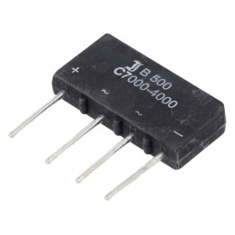 Punte Redresoare Monofazată 1kV 7A 150A | Electronic-mag.ro | Componente Electronice
