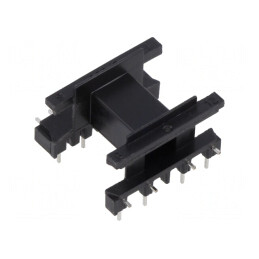 Carcasă cu pini orizontali 12 terminale E20/10/6 | Electronic-mag.ro | Componente Electronice