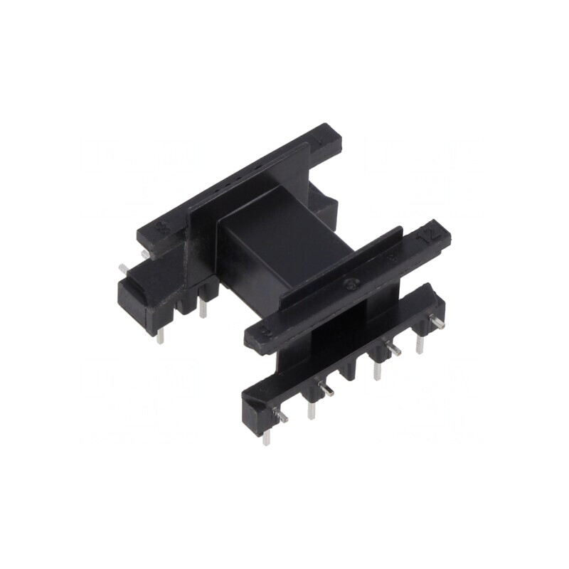 Carcasă cu pini orizontali 12 terminale E20/10/6 | Electronic-mag.ro | Componente Electronice