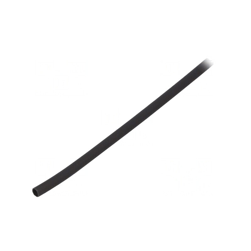 Manșon Termocontractabil cu Adeziv 3:1 3,2mm 1m Negru | Electronic-mag.ro | Componente Electronice