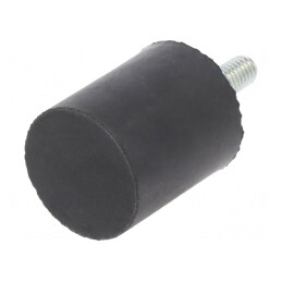 Picioruș Vibro-absorbant 25mm 30mm Duritate 70 | Electronic-mag.ro | Componente Electronice