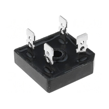Punte Redresoare Monofazată 1kV 15A 300A GBPC | Electronic-mag.ro | Componente Electronice