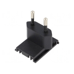 Adaptor Ștecher EU - Universal | Electronic-mag.ro | Componente Electronice