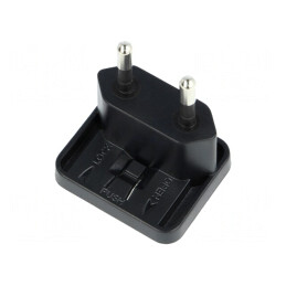 Adaptor Stecher European | Electronic-mag.ro | Componente Electronice