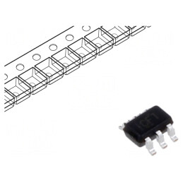 Amplificator de Măsurare 2.7-26V 50V/V SC70-6 | Electronic-mag.ro | Componente Electronice