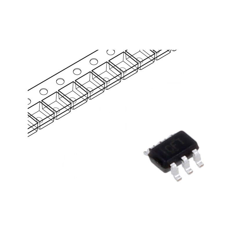 Amplificator de Măsurare 2.7-26V 50V/V SC70-6 | Electronic-mag.ro | Componente Electronice Amplificator de Măsurare 2.7-26V 50V/V SC70-6 | Electronic-mag.ro | Componente Electronice