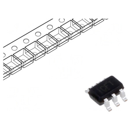 Amplificator de Măsurare 2.7-26V 50V/V SC70-6 | Electronic-mag.ro | Componente Electronice