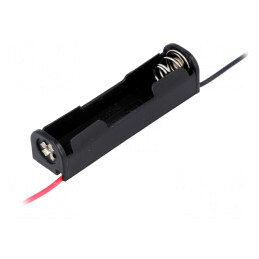 Suport Baterie AAA cu Cabluri 150mm | Electronic-mag.ro | Componente Electronice