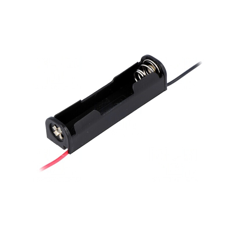 Suport Baterie AAA cu Cabluri 150mm | Electronic-mag.ro | Componente Electronice
