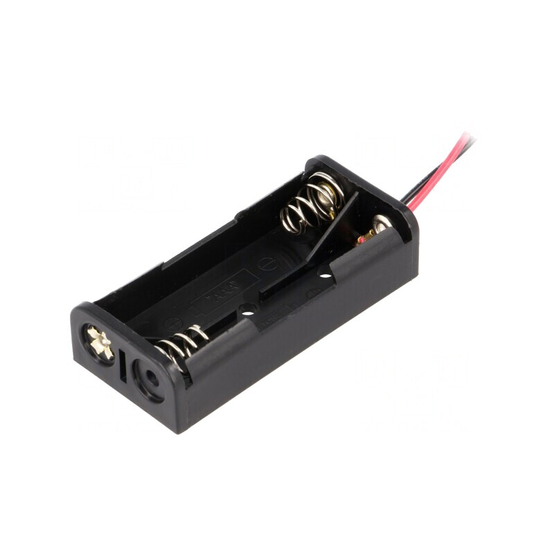 Suport Baterii AAA cu Cabluri 150mm | Electronic-mag.ro | Componente Electronice