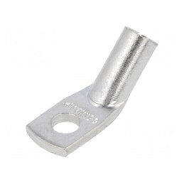 Vârf Inelar Tubular Crimpat M6 16mm2 45° | Electronic-mag.ro | Componente Electronice