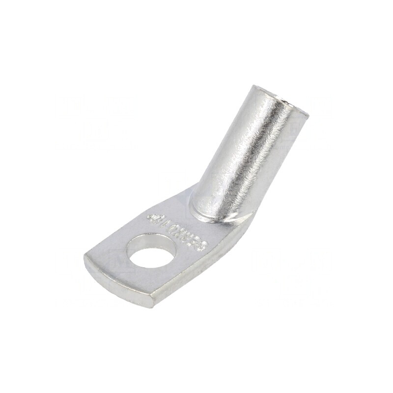 Vârf Inelar Tubular Crimpat M6 16mm2 45° | Electronic-mag.ro | Componente Electronice Vârf Inelar Tubular Crimpat M6 16mm2 45° | Electronic-mag.ro | Componente Electronice