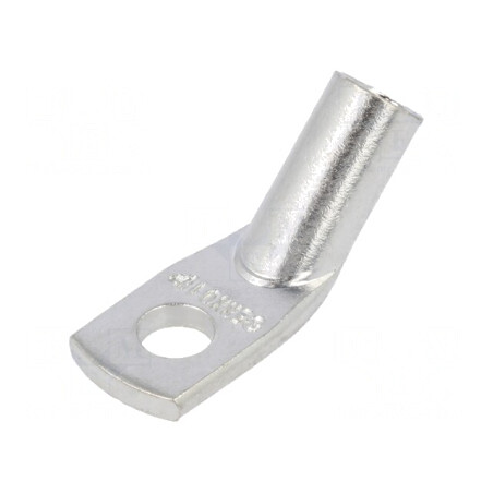 Vârf Inelar Tubular Crimpat M6 16mm2 45° | Electronic-mag.ro | Componente Electronice