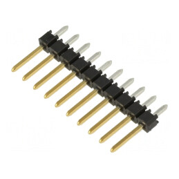 Conector Electric C-Grid 6.75/2.90mm 10Pini Aurit | Electronic-mag.ro | Componente Electronice