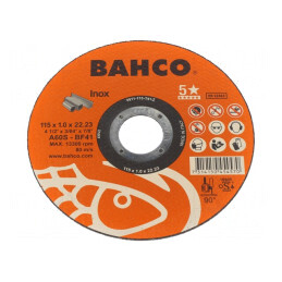Disc de tăiere 115mm 1mm 5* | Electronic-mag.ro | Componente Electronice