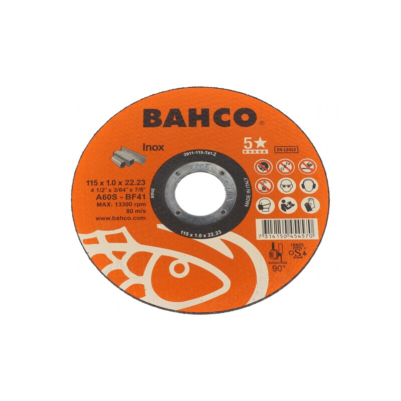 Disc de tăiere 115mm 1mm 5* | Electronic-mag.ro | Componente Electronice Disc de tăiere 115mm 1mm 5* | Electronic-mag.ro | Componente Electronice