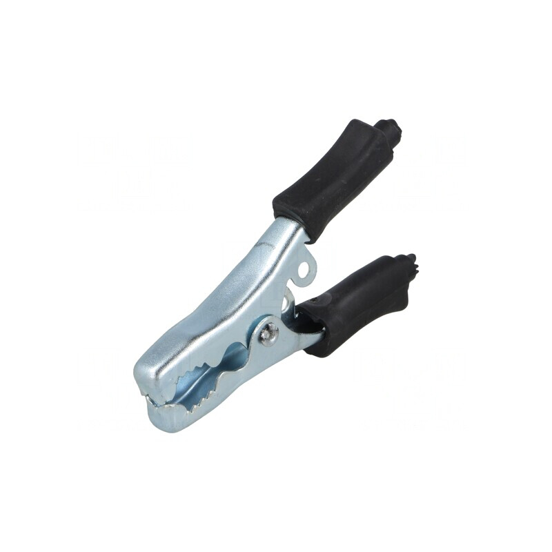 Bornă crocodil 40A neagră 15mm | Electronic-mag.ro | Componente Electronice Bornă crocodil 40A neagră 15mm | Electronic-mag.ro | Componente Electronice