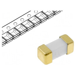 Siguranţă Întârziere 5A 125V SMD Ceramică