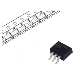 Stabilizator de Tensiune LDO 3,3V 1,5A TO263