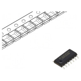 Amplificator Operațional 1,5MHz 1,8-5,5V 4 Canale SO14 | Electronic-mag.ro | Componente Electronice