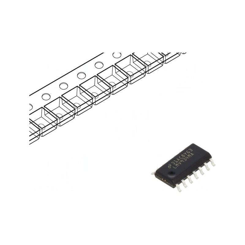Amplificator Operațional 1,5MHz 1,8-5,5V 4 Canale SO14 | Electronic-mag.ro | Componente Electronice