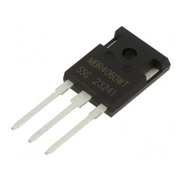 Diodă Schottky Redresoare 60V 40A TO247AD | Electronic-mag.ro | Componente Electronice