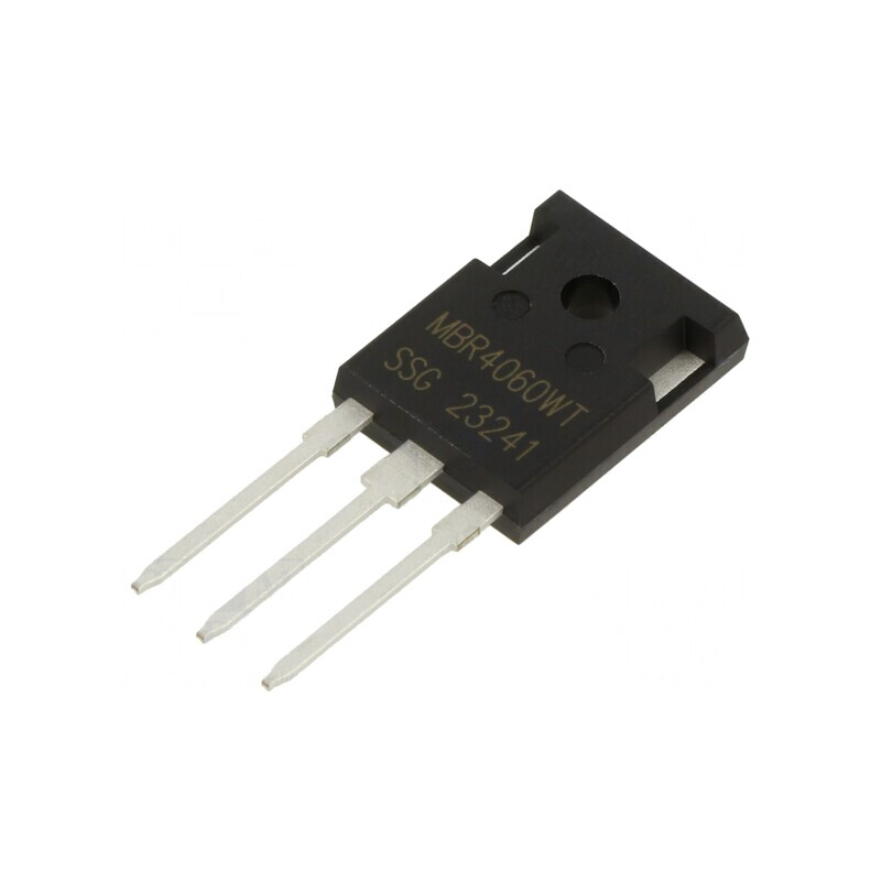 Diodă Schottky Redresoare 60V 40A TO247AD | Electronic-mag.ro | Componente Electronice