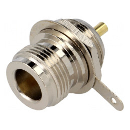 Soclu N Mamă Montare Panou Aurit | Electronic-mag.ro | Componente Electronice
