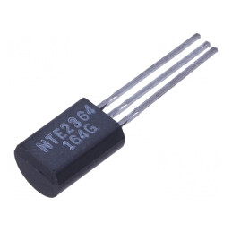 Tranzistor PNP Bipolar 50V 2A 1W TO92 | Electronic-mag.ro | Componente Electronice