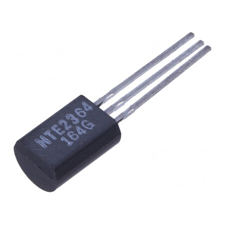 Tranzistor PNP Bipolar 50V 2A 1W TO92 | Electronic-mag.ro | Componente Electronice