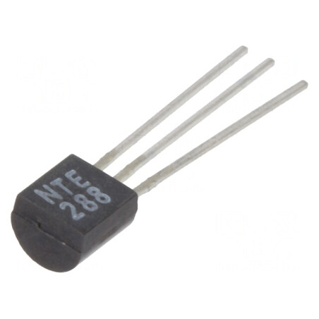 Tranzistor PNP Bipolar 300V 0.5A 1.5W TO92 | Electronic-mag.ro | Componente Electronice