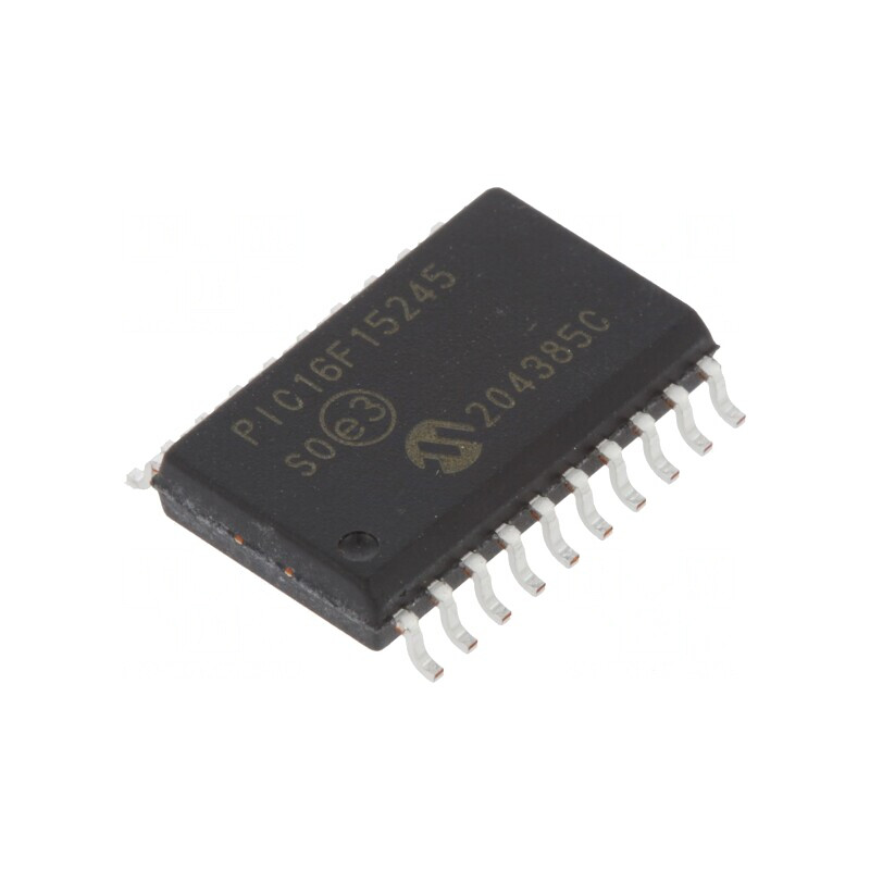 Microcontroler PIC 14kB 32MHz 1.8-5.5V SMD SO20-W PIC16 | Electronic-mag.ro | Componente Electronice Microcontroler PIC 14kB 32MHz 1.8-5.5V SMD SO20-W PIC16 | Electronic-mag.ro | Componente Electronice