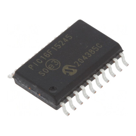 Microcontroler PIC 14kB 32MHz 1.8-5.5V SMD SO20-W PIC16 | Electronic-mag.ro | Componente Electronice