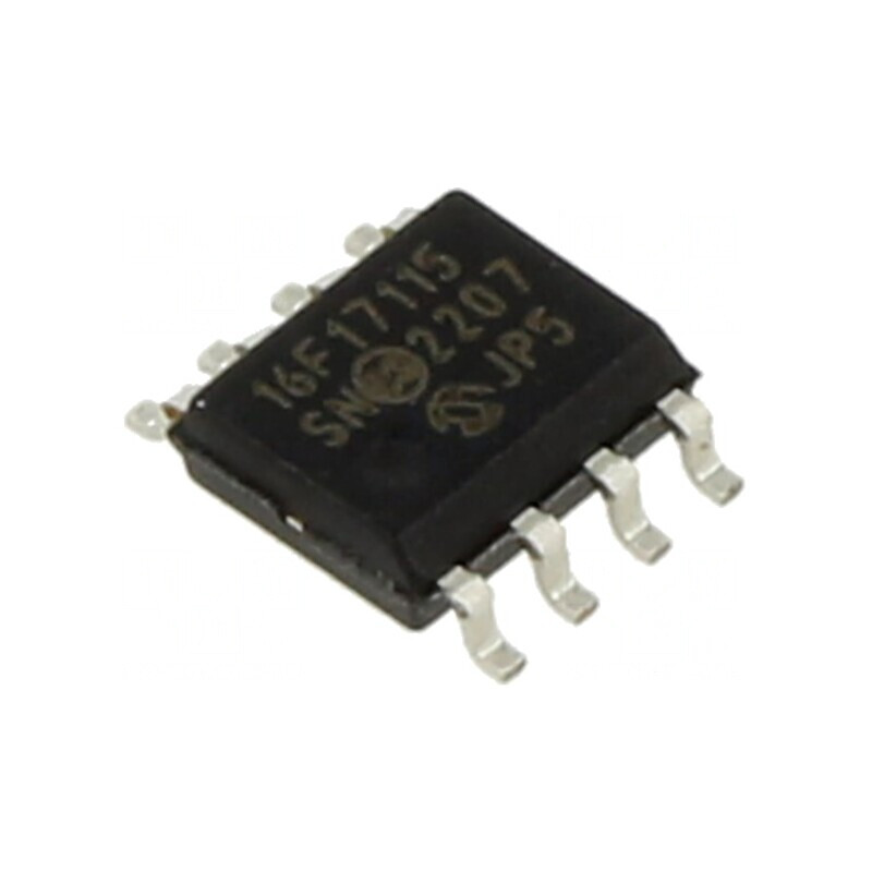 Microcontroler PIC 14kB ADC DAC EUSART I2C SPI SMD | Electronic-mag.ro | Componente Electronice
