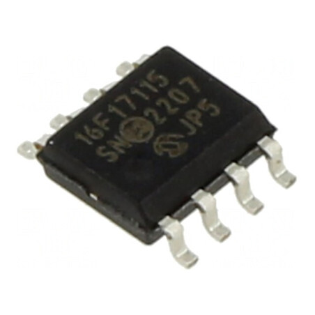 Microcontroler PIC 14kB ADC DAC EUSART I2C SPI SMD | Electronic-mag.ro | Componente Electronice