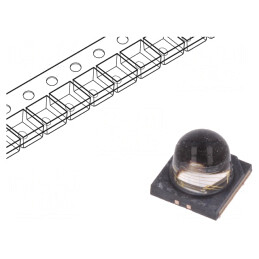 LED UV Putere 3W 700mA 400-410nm | Electronic-mag.ro | Componente Electronice