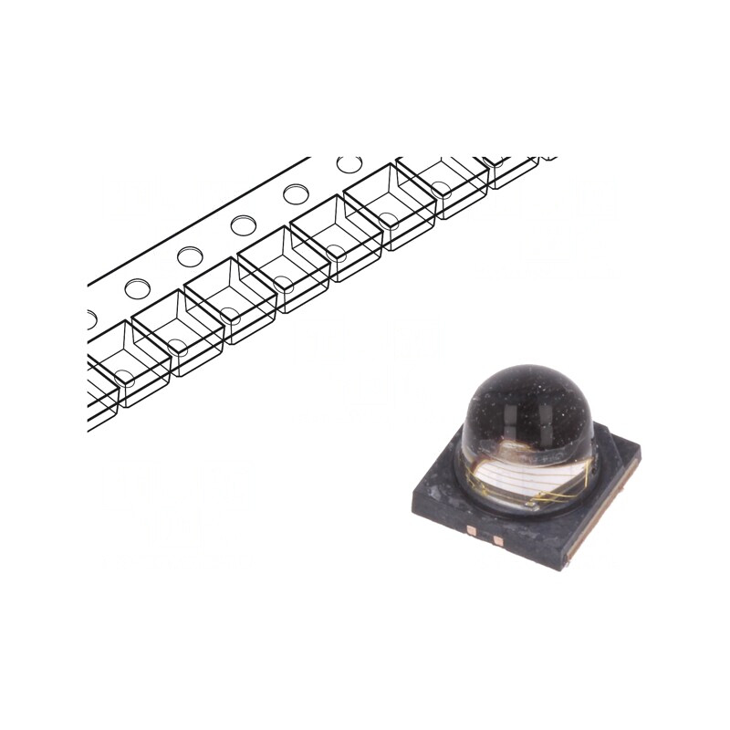 LED UV Putere 3W 700mA 400-410nm | Electronic-mag.ro | Componente Electronice LED UV Putere 3W 700mA 400-410nm | Electronic-mag.ro | Componente Electronice