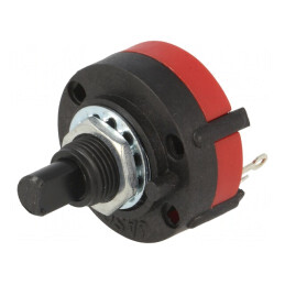 Comutator Rotativ 5 Pozitii 0.3A 125VAC 1 Sectiune 30° | Electronic-mag.ro | Componente Electronice