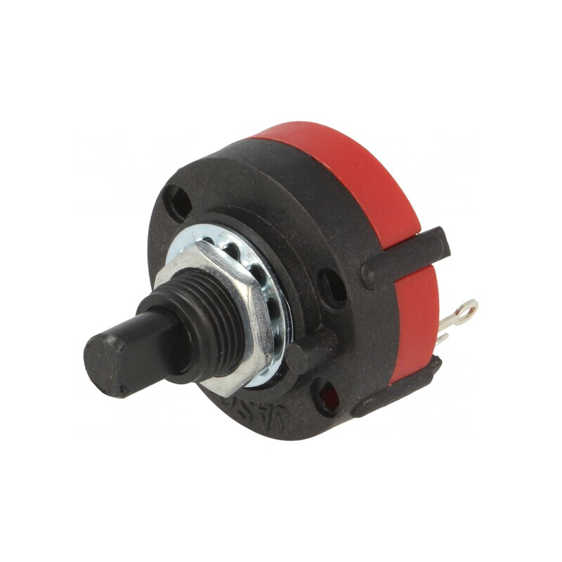 Comutator Rotativ 5 Pozitii 0.3A 125VAC 1 Sectiune 30° | Electronic-mag.ro | Componente Electronice