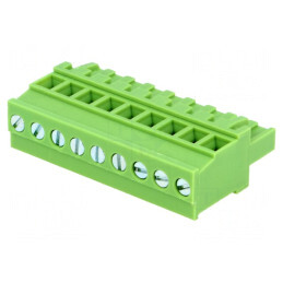Regletă de Conexiuni Deconectabilă 5,08mm 9 Piste Mufă Mamă | Electronic-mag.ro | Componente Electronice