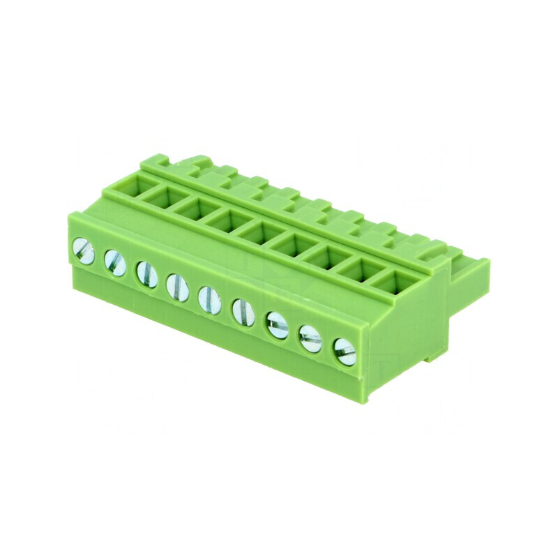 Regletă de Conexiuni Deconectabilă 5,08mm 9 Piste Mufă Mamă | Electronic-mag.ro | Componente Electronice Regletă de Conexiuni Deconectabilă 5,08mm 9 Piste Mufă Mamă | Electronic-mag.ro | Componente Electronice