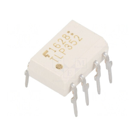 Optocuplor THT 1CH Controler IGBT 3.75kV 30V | Electronic-mag.ro | Componente Electronice