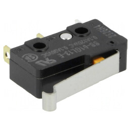 Microîntrerupător SNAP ACTION SPDT 0,1A 125VAC/30VDC | Electronic-mag.ro | Componente Electronice