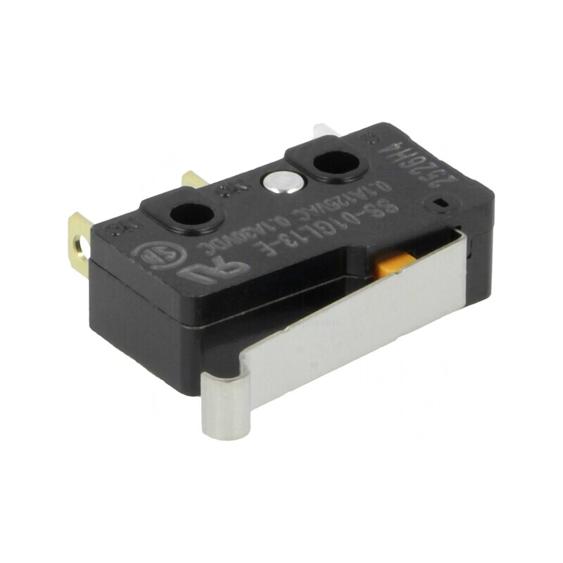 Microîntrerupător SNAP ACTION SPDT 0,1A 125VAC/30VDC | Electronic-mag.ro | Componente Electronice