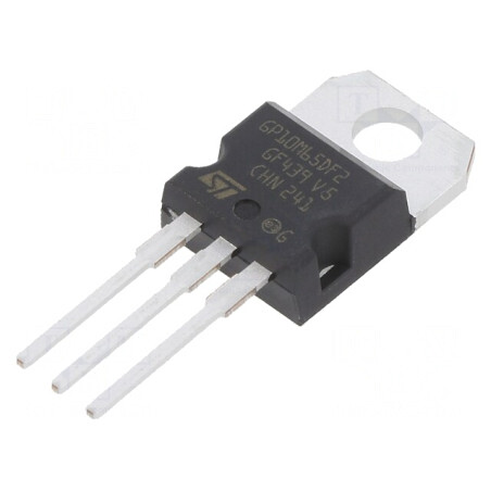 IGBT 650V 10A 115W TO220AB Tranzistor | Electronic-mag.ro | Componente Electronice