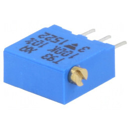 Potentiometru Multitura 100kΩ 500mW THT ±10% | Electronic-mag.ro | Componente Electronice